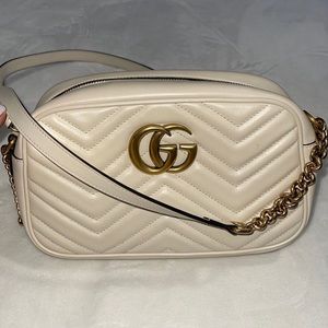 AUTHENTIC GUCCI GG MARMONT CROSSBODY BAG - Small